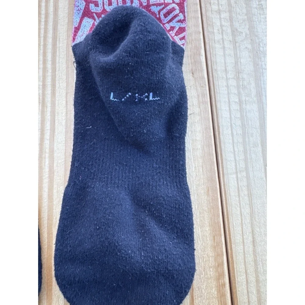 Rock‎ Em Oklahoma Logo Sketch Socks Size L/XL